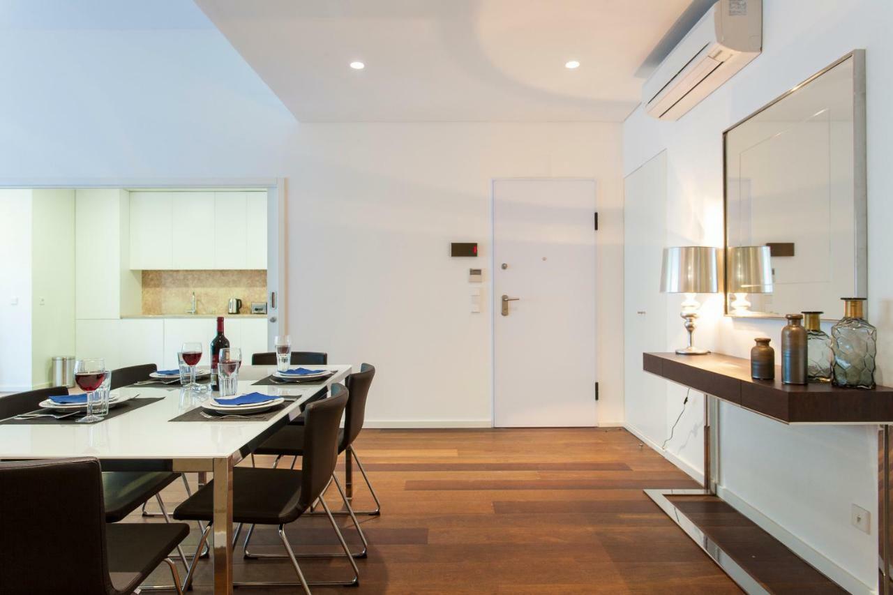 Lejlighed Altido Luxurious And Spacious 1-bed Apt With Huge Terrace By Parque Subway Lisboa